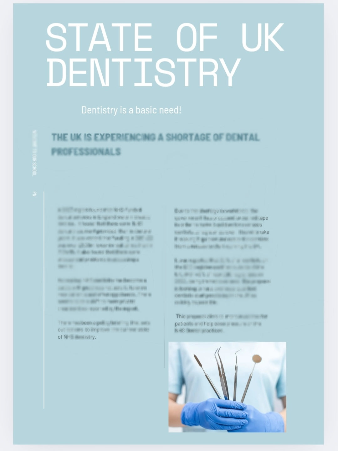 A guide on how overseas dental professionals can register and work in the United Kingdom