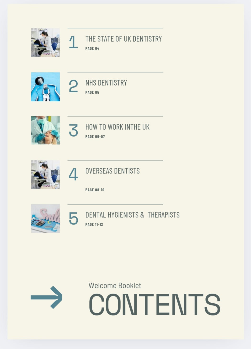 A guide on how overseas dental professionals can register and work in the United Kingdom