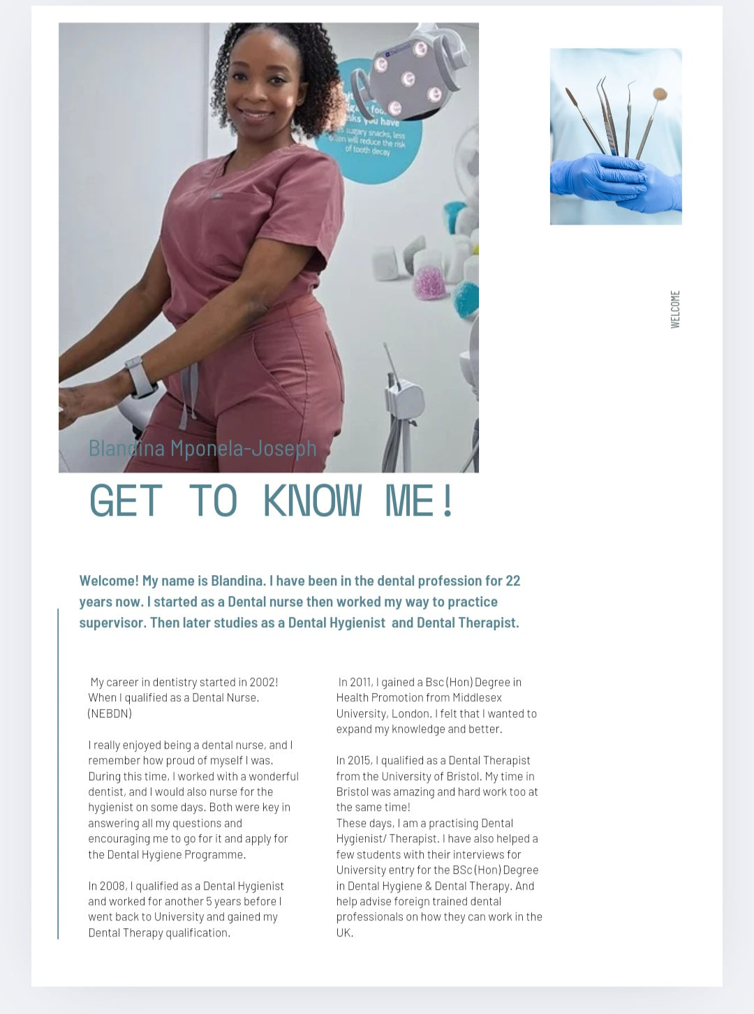 A guide on how overseas dental professionals can register and work in the United Kingdom