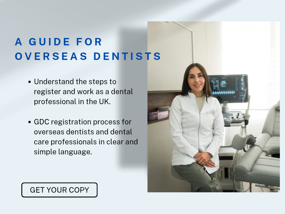 How Foreign Dentists Can Register to Work in the UK-Guide!