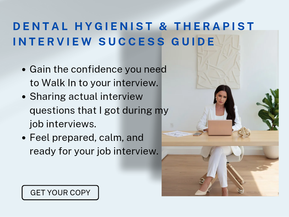 Dental Hygienist & Therapist Interview Success Guide