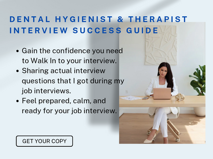 Dental Hygienist & Therapist Interview Success Guide