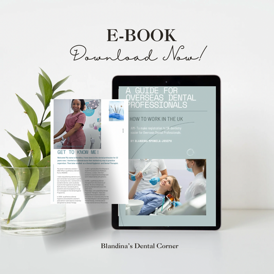 A guide on how overseas dental professionals can register and work in the United Kingdom