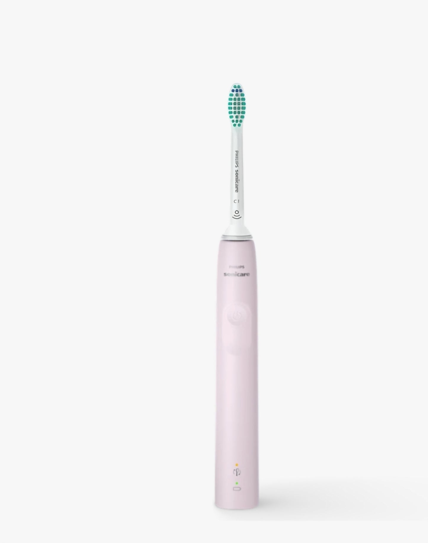 Philips Sonicare 3100 series Sonic electric toothbrush with case - sugar rose, black and  white ink HX3673/11