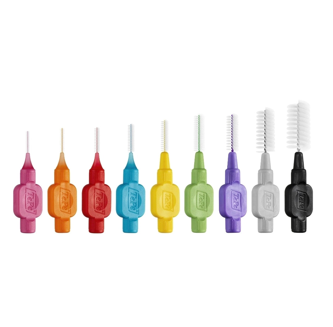 Tepe -Mixed Pack Interdental brushes 8 Sizes