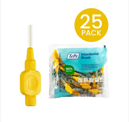 TEPE Pink 0.4mm  Interdental Brushes pack of 25