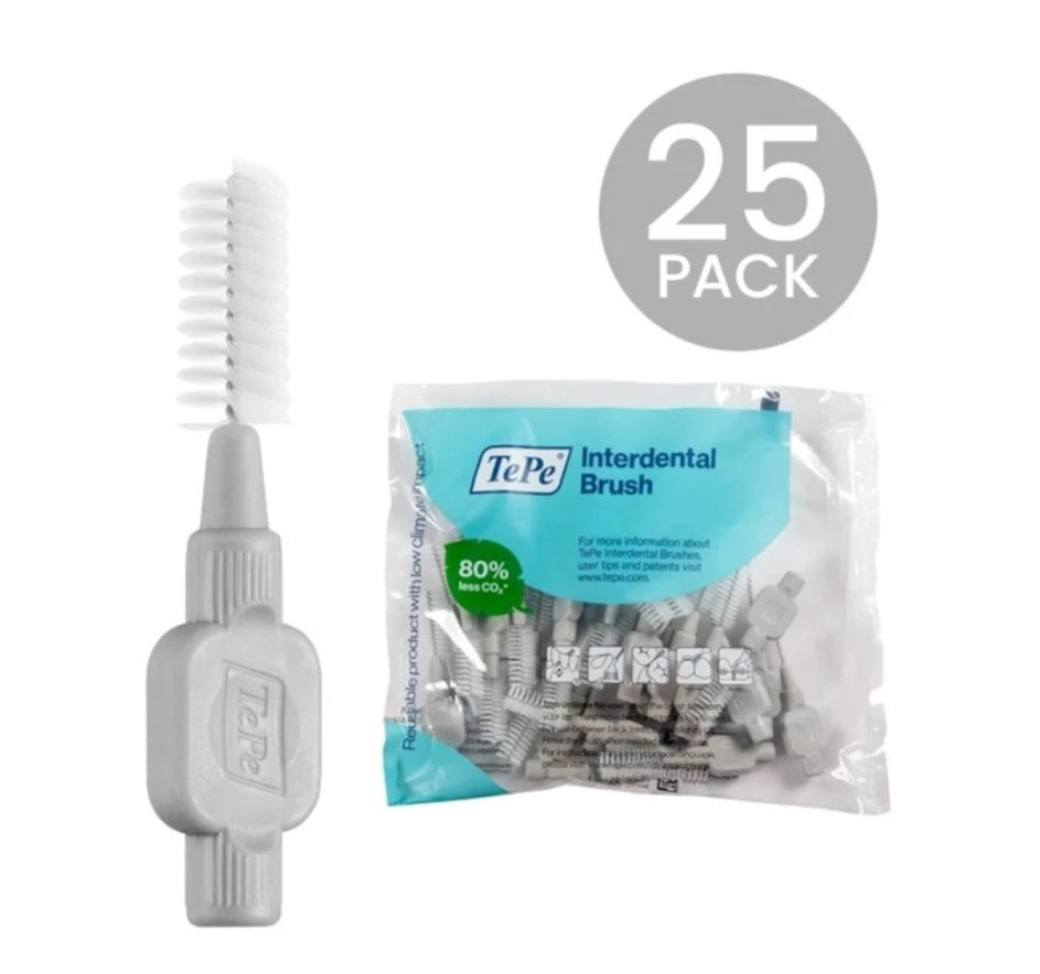 TEPE Pink 0.4mm  Interdental Brushes pack of 25