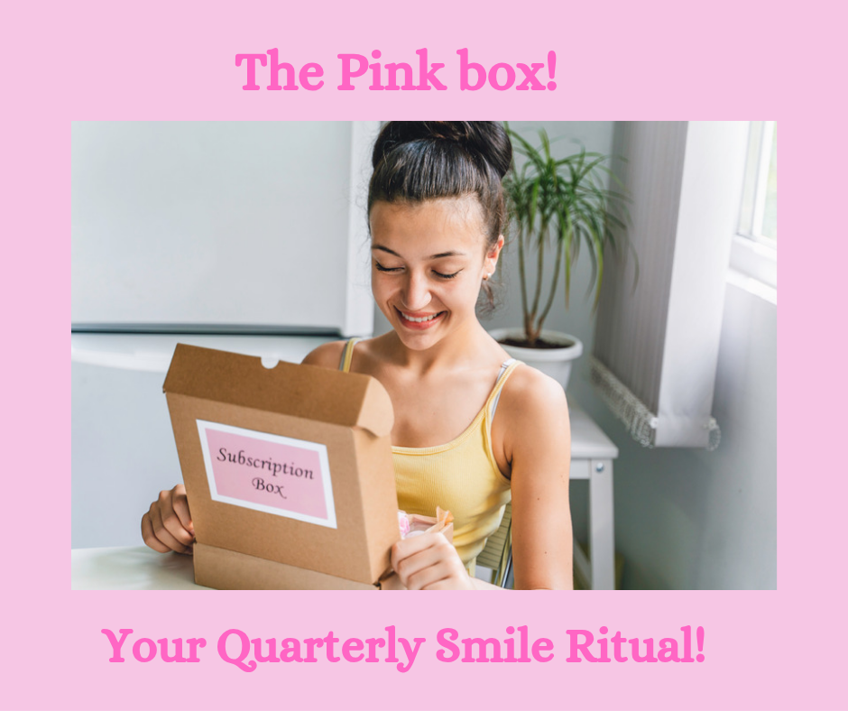 The Pink Box. Your Fresh Smile Starts Here!